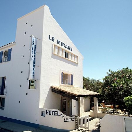 Hotel Le Mirage Saintes-Maries-de-la-Mer Eksteriør bilde