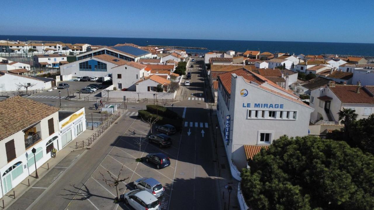 Hotel Le Mirage Saintes-Maries-de-la-Mer Eksteriør bilde