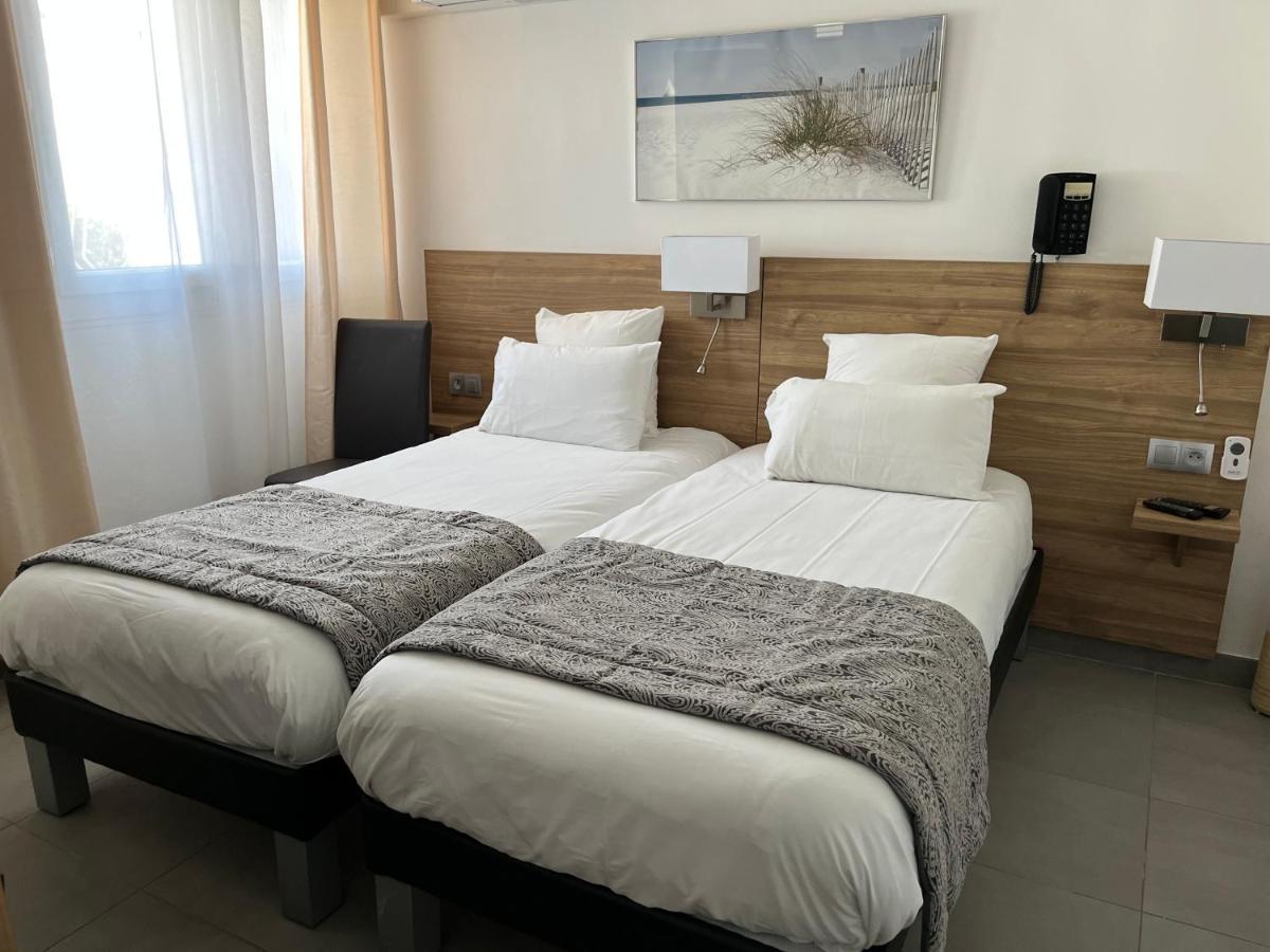 Hotel Le Mirage Saintes-Maries-de-la-Mer Eksteriør bilde