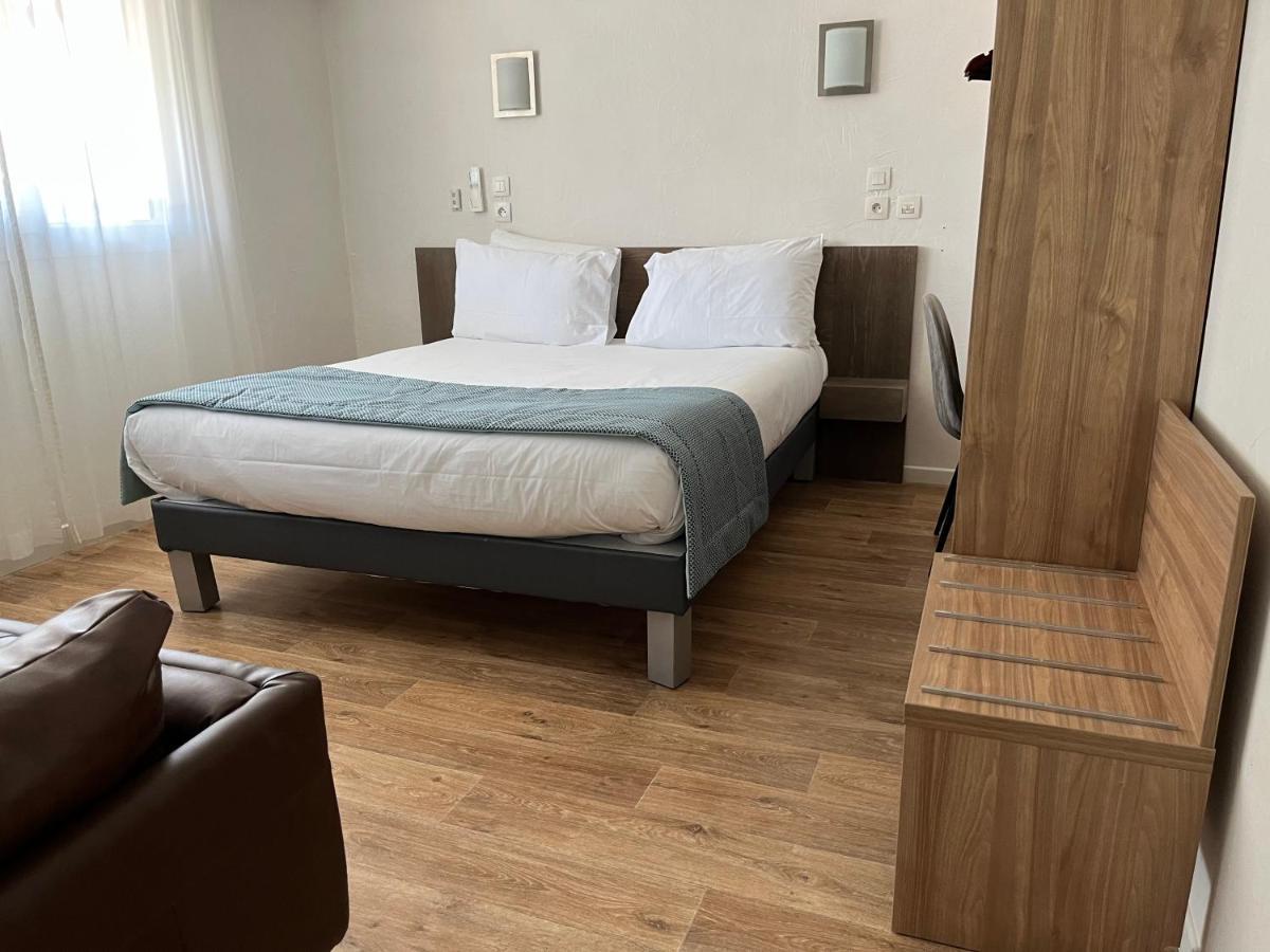 Hotel Le Mirage Saintes-Maries-de-la-Mer Eksteriør bilde