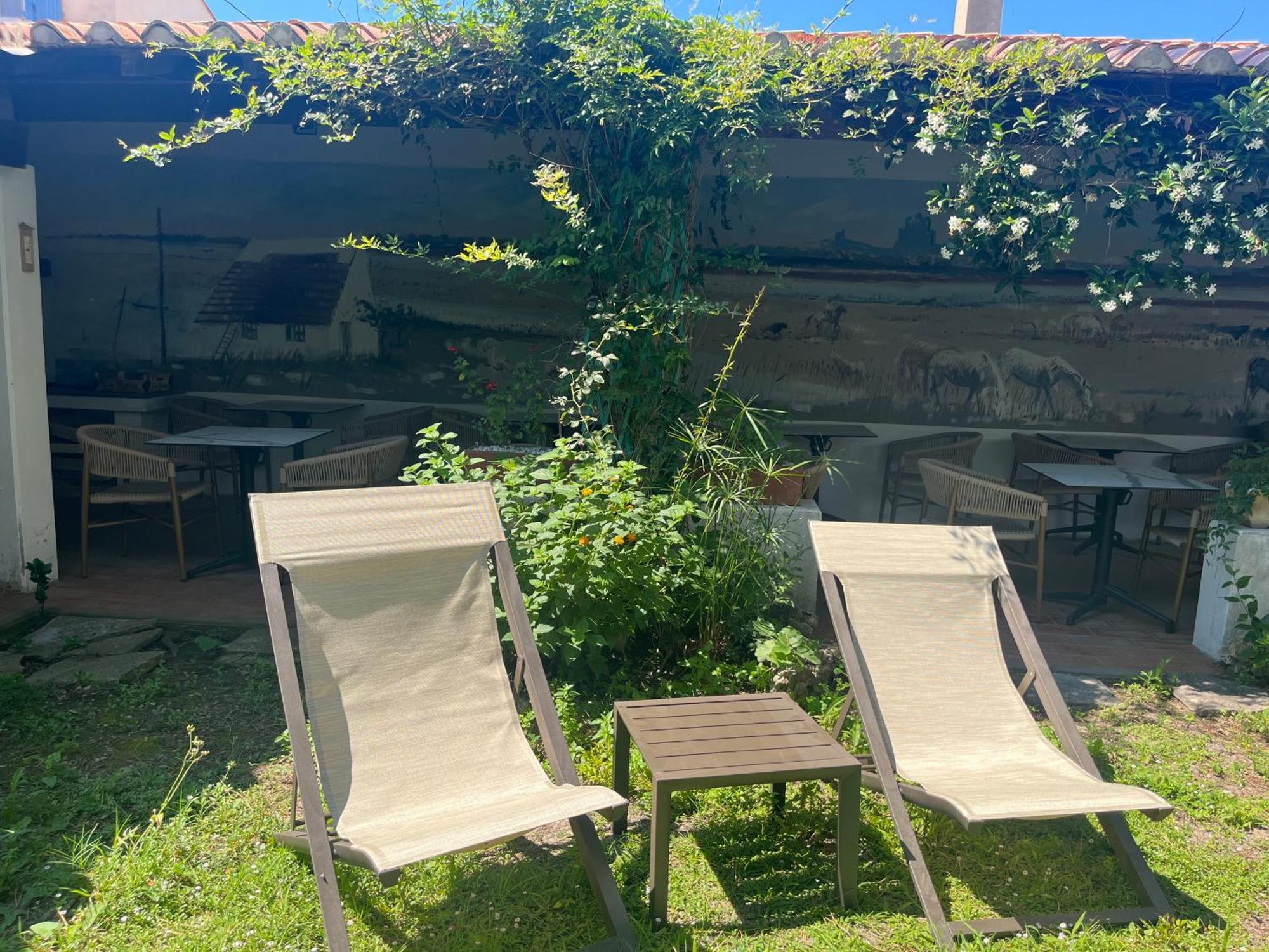 Hotel Le Mirage Saintes-Maries-de-la-Mer Eksteriør bilde