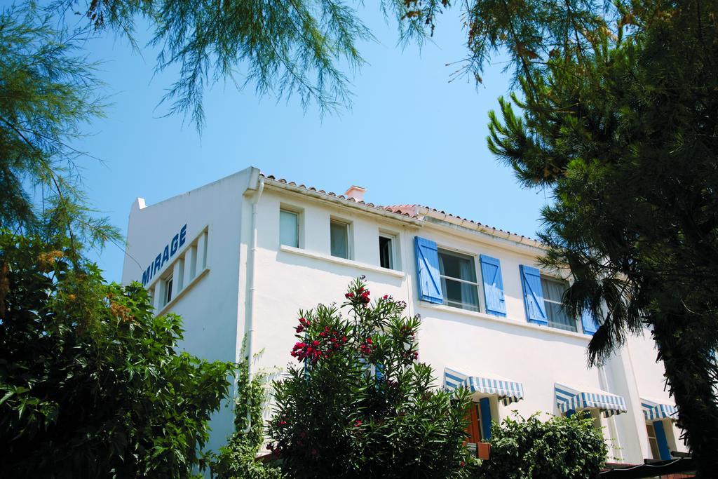 Hotel Le Mirage Saintes-Maries-de-la-Mer Eksteriør bilde